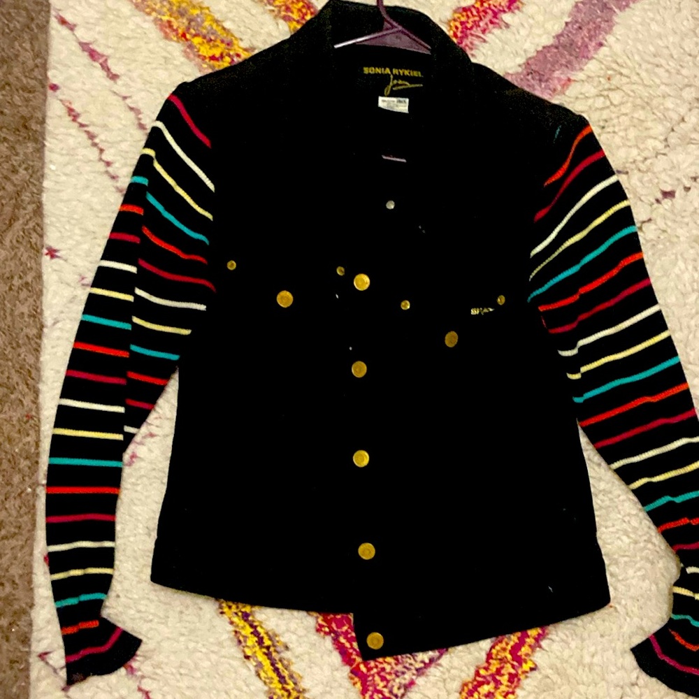 Rare Sonia Rykiel Vintage Y2K Denim Jacket